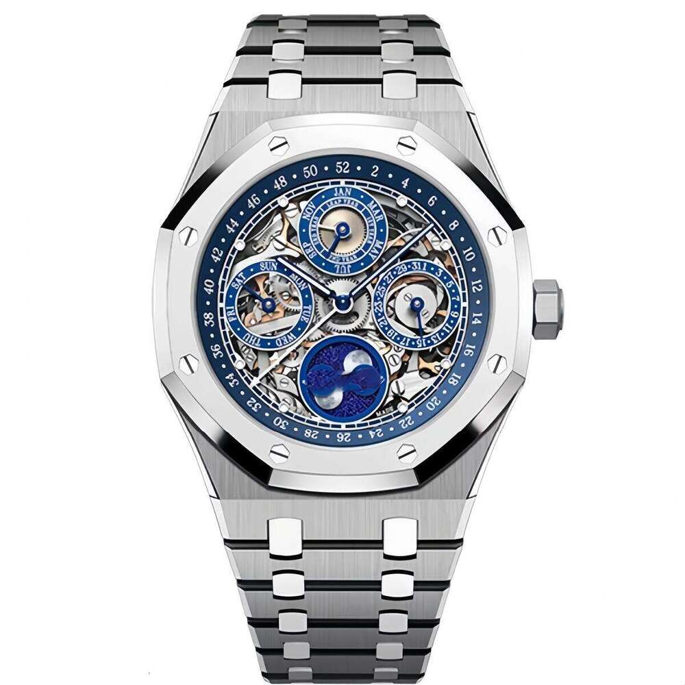 AAA Designer APwatchs Audermarlies Piquetlies Mens Watch Top Quality Skeleton Watch Luxury Audemarely Watch Mechanical Watch Woman Automatic/quartz Watch bc5