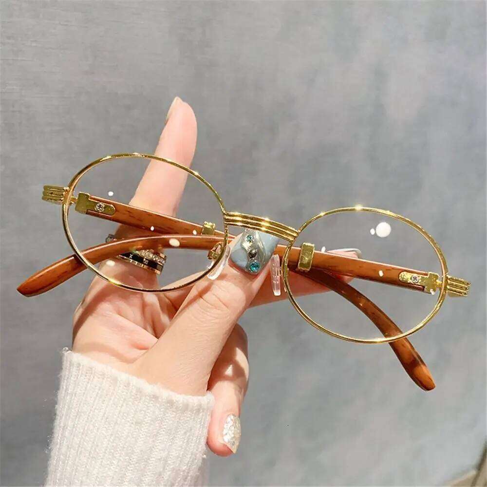 Luxury Oval Sunglasses Women Fashion Retro Female Round Sun Glasses Trendy Lady Shades Popular Brand Designer Eyewear UV400 H260129