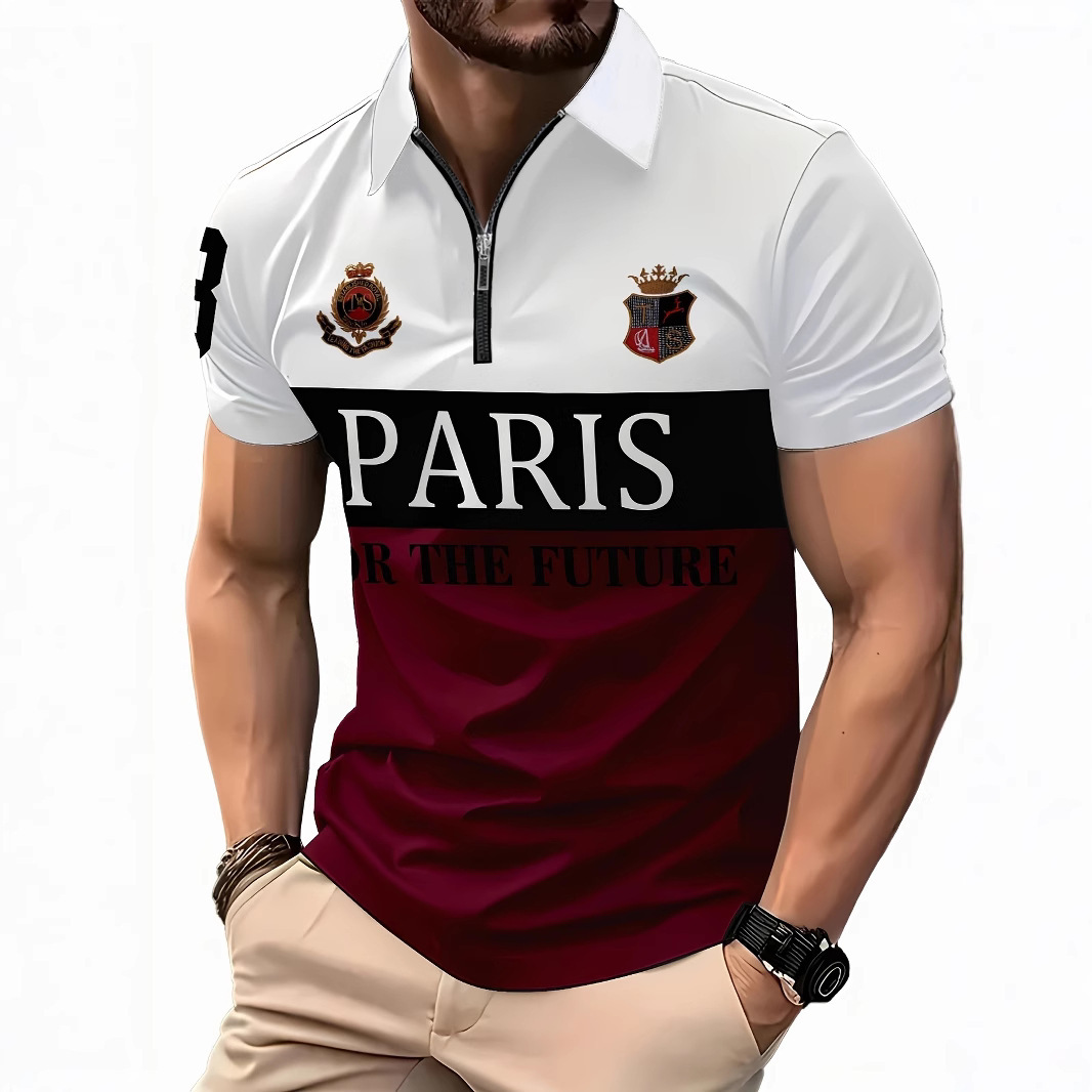 The 2026 Summer New Men's Casual Multi Functional Lightweight Fashion Zipper Vest Shirt Designed By Luxury Brand Designers