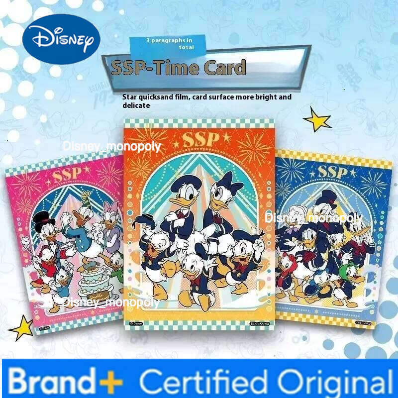 Disney Cute Don Donald Fauntleroy Duck Anniversary Fun Film Cards Anime Peripherals Rare Ssp Ur Mysterious Collectible Card H260129 H260129