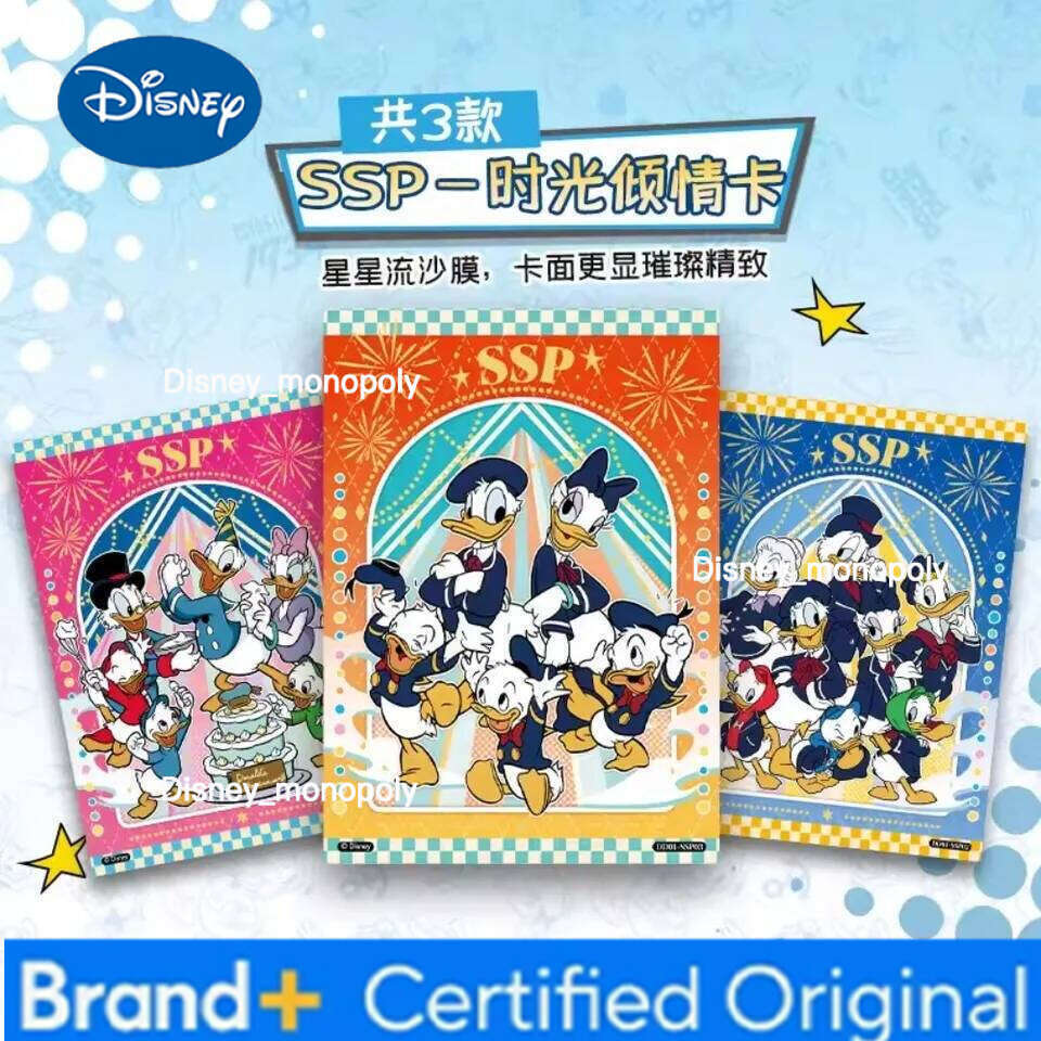 Disney Genuine Card.fun Donald Duck 90th Anniversary Series Fiction Card Classic Limited Edition Cartoon Character H2601291