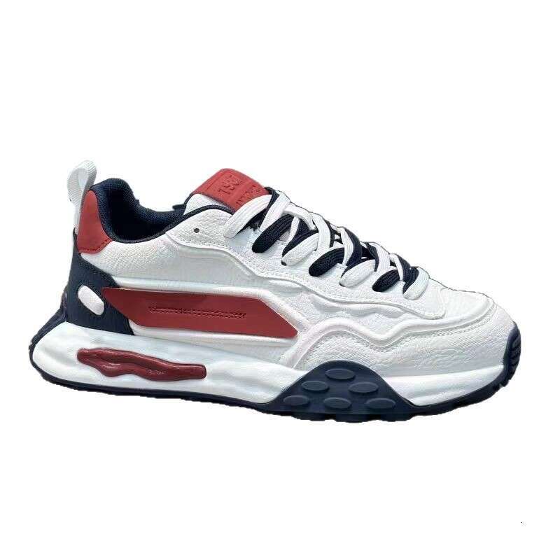 Men's 2025 Autumn New Versatile Trendy Thick-Soled Height-Increasing Wear-Resistant Ultra-Light Comfortable Fashion Casual Sneakers