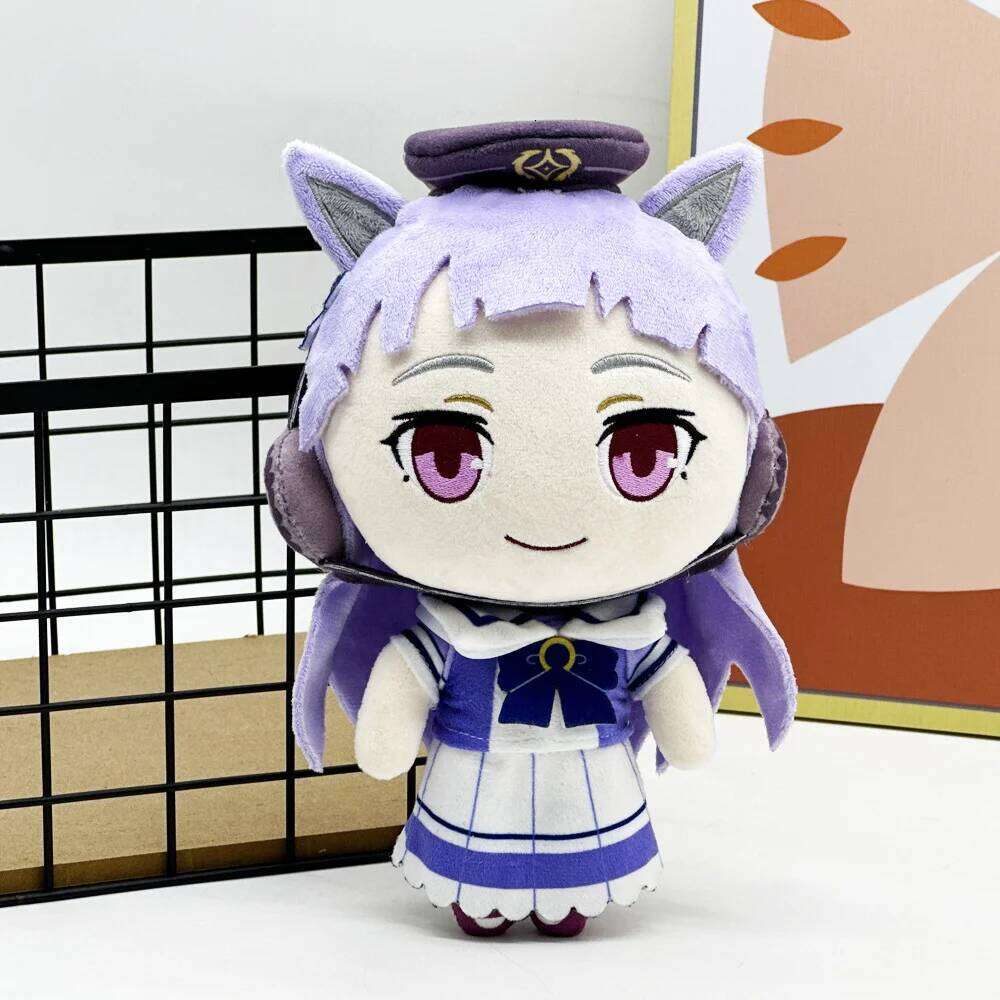 Kawaii Uma musume Plush Toy Anime Pretty Derby Character Merchandise Rice Shower Oguri Cap Maruzensky Toys Birthday Xmas Gift Y260128