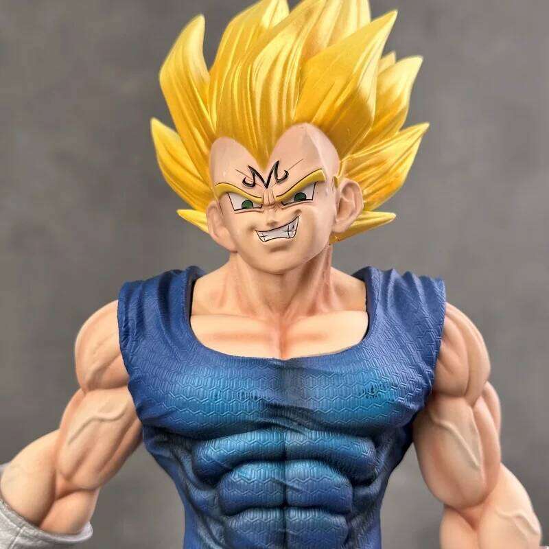 Anime Action Figure JT Dragon Ball Anime Figure Majin Vegeta Figurine Super Saiyan Bejita Model PVC Statue Collection Desk Decor figuras anime Gift To