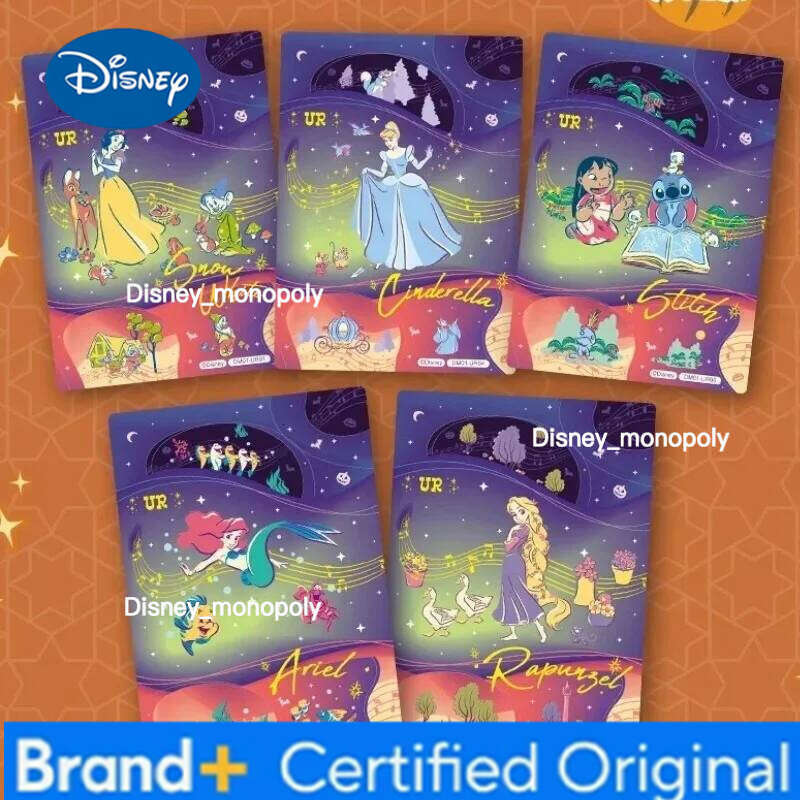 Disney Card.Fun Magic Secret Commemorative Edition Collection Mickey Animation Peripheral Small Card Christmas gifts H260129