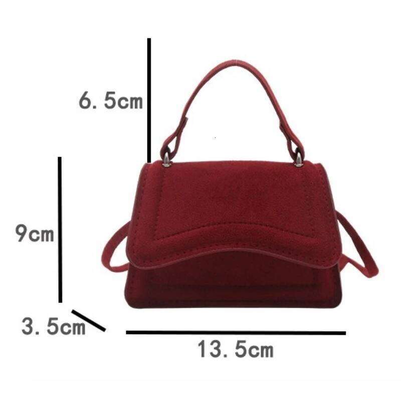 Fashion Mini Crossbody Bag for Women High Quality Small Handbag Autumn Winter New