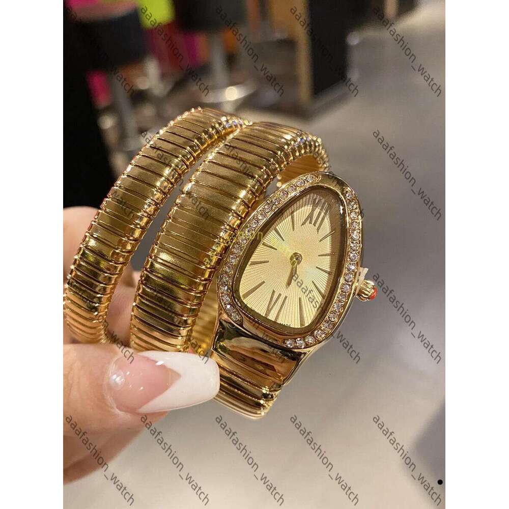 AAA Serpentine Watch High Quality Luxury Designer Snake Bracelet Watch Woman Watch Man Watch Lady Watch Chronograph Quartz Automatic Vintage Watch Box Gift f53