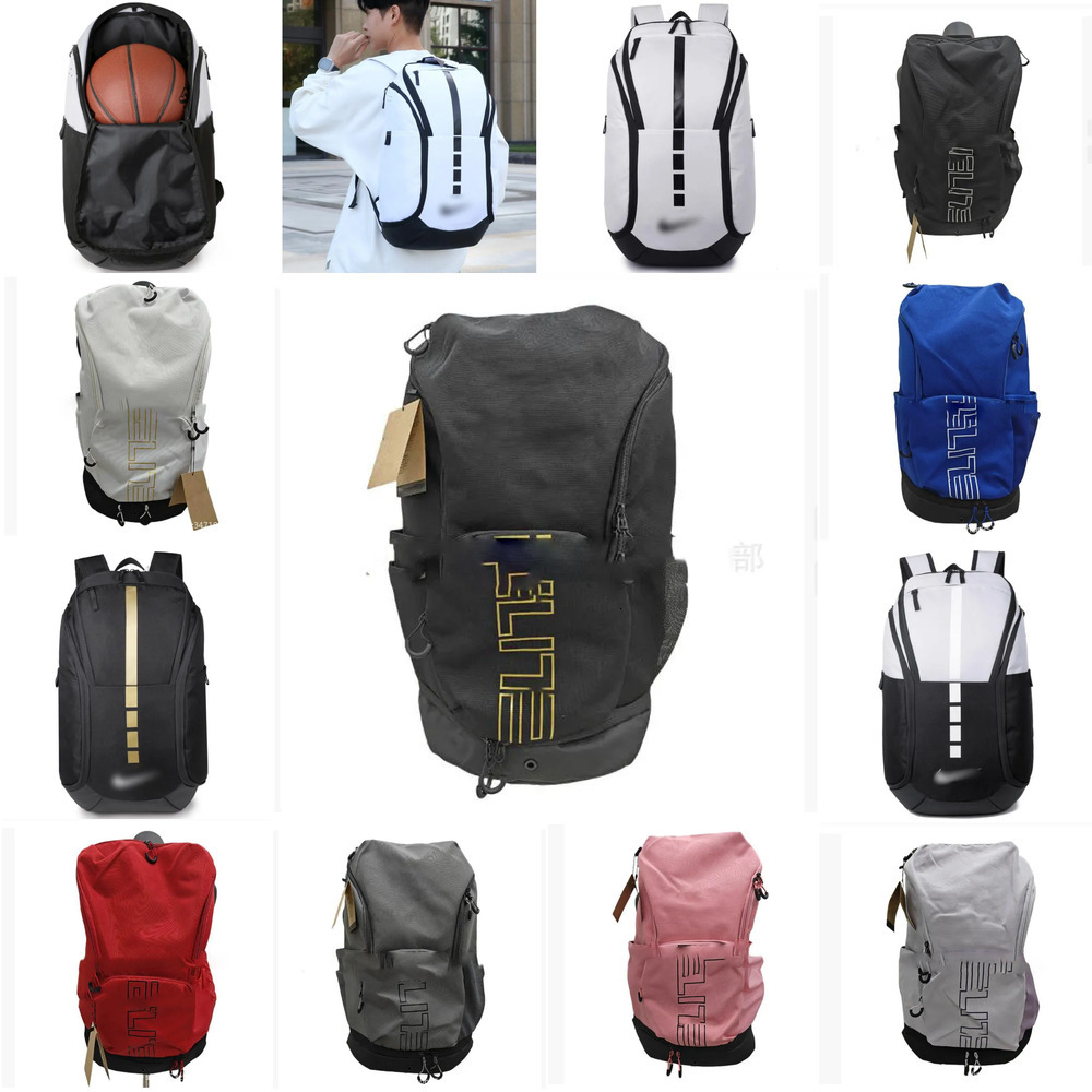 new NK Elite Backpack Designer sports Bag universal fashion air cushion backpack computer bag Versatile senior high school College students youth backpack