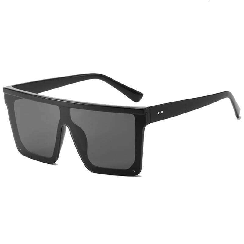 Fashion Square Sunglasses Woman Brand Designer Sun Glasses Female Big Frame One-piece Mirror Gradient Oculos De Sol Feminino H260129
