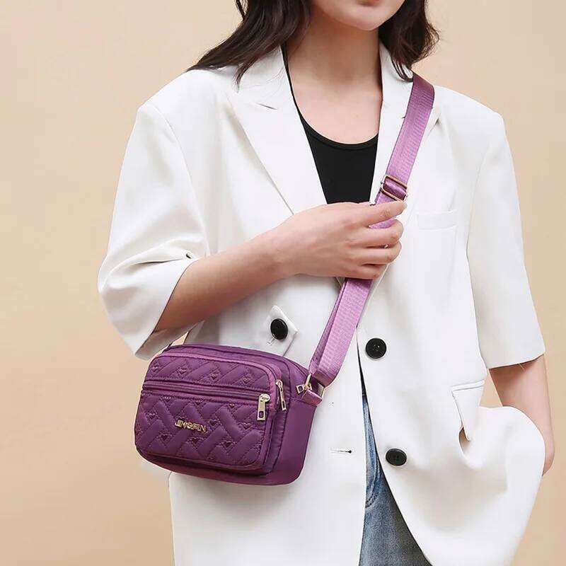 Neutral style backpack for men women, cross-body lightweight and casual shoulder bag, travel canvas small bag XJ260129