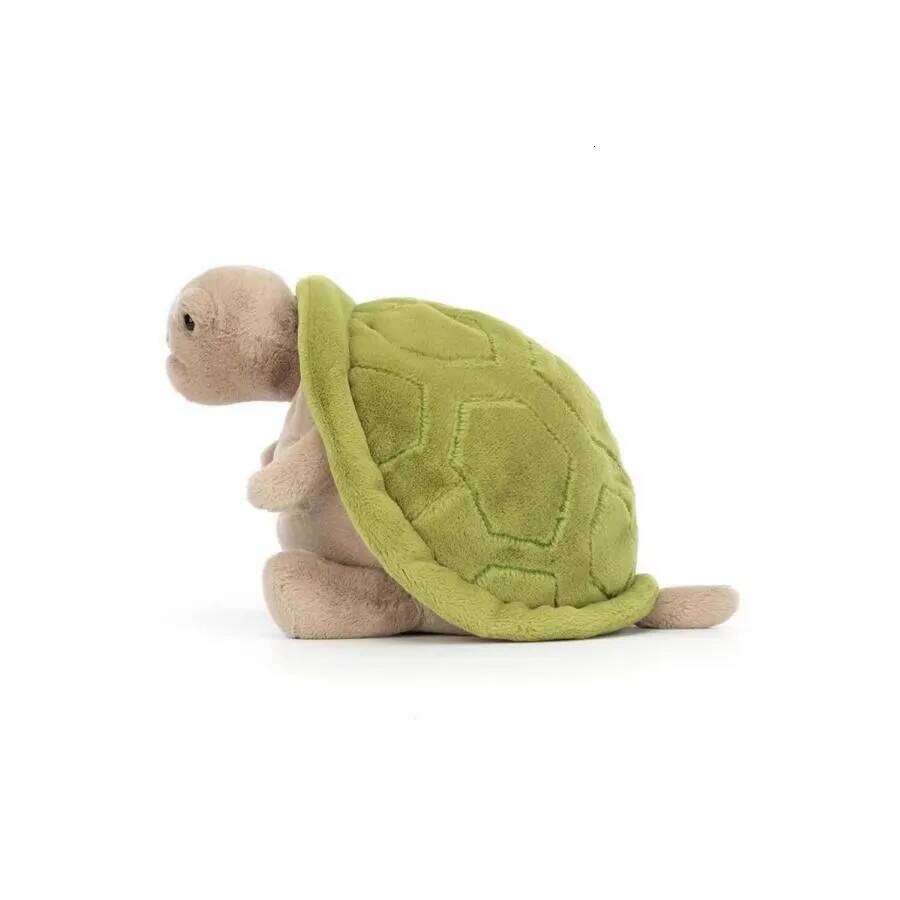 28CM Turtle Animal Series Cute Plush Toy in Stock Simulation Doll Comfortable Touch Warm Heart Healing Birthday Gifts Y260128