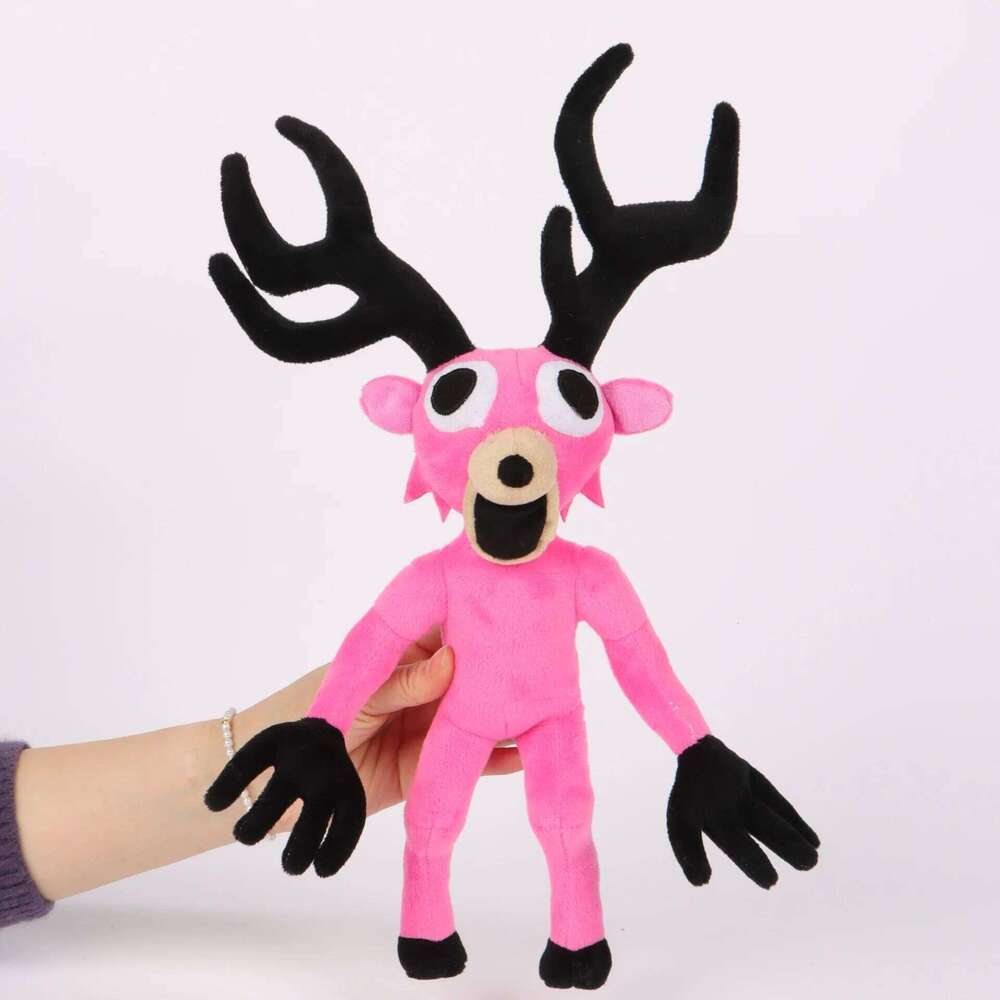 99 Aights In Forest Plush Stuffed Animal Game Peripheral The Birthday Xmas Gift Female Deer Toys for Kids Dec Y260128