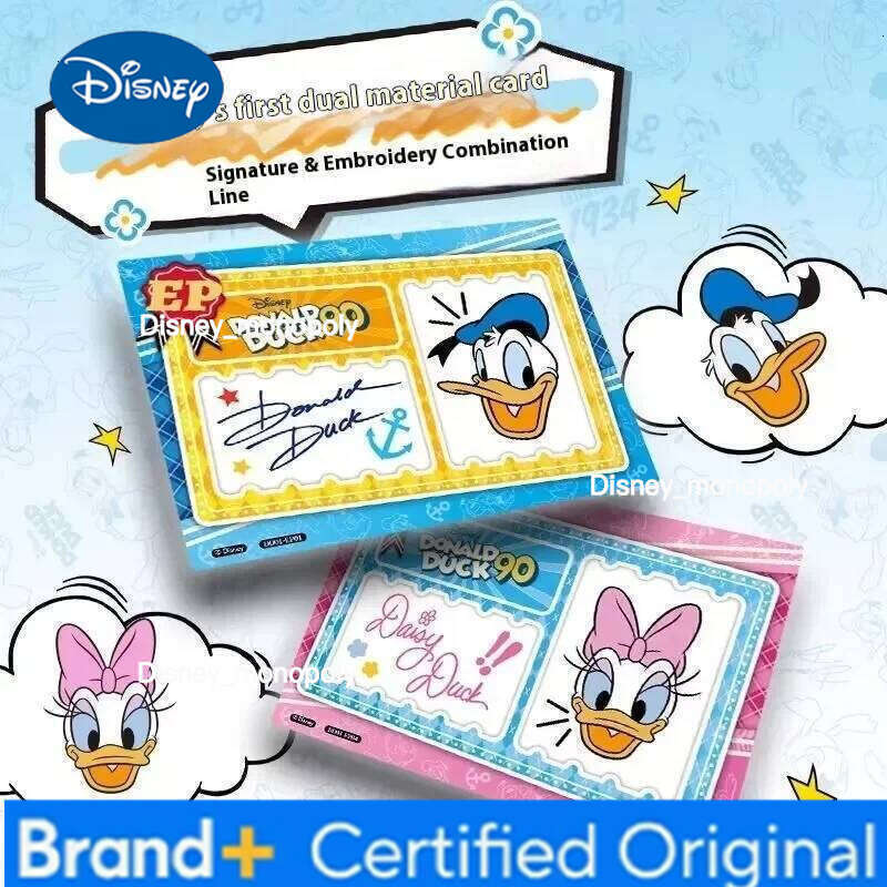 Disney Cute Don Donald Fauntleroy Duck Anniversary Fun Film Cards Anime Peripherals Rare Ssp Ur Mysterious Collectible Card H260129 H260129