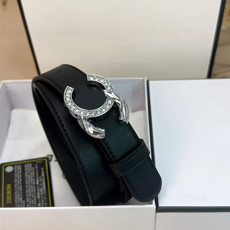 cc belt designer high quality 5a chasnel top brand Belts Cowgirl Fashionable Women Garter Wrap Buckle Metal Buckle Leisure Black 2026 new trend casual cha nelbelt 7c3