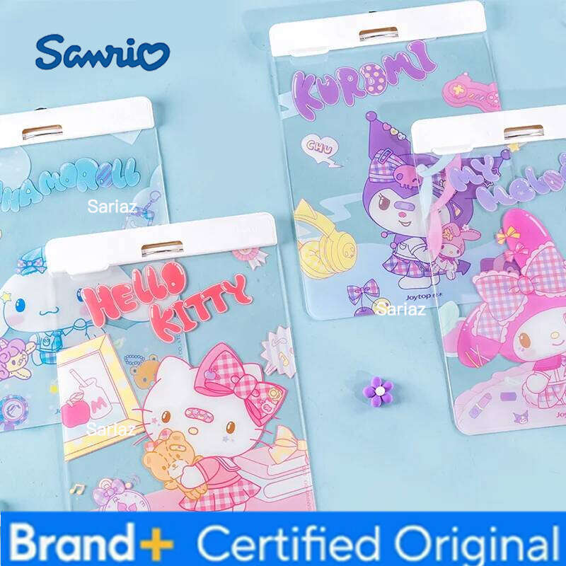 Sanrio Cartoon Clear Acrylic A4 Folder Sturdy Portable Writing Not Easy To Break Student Clipboard School Supplies H260129