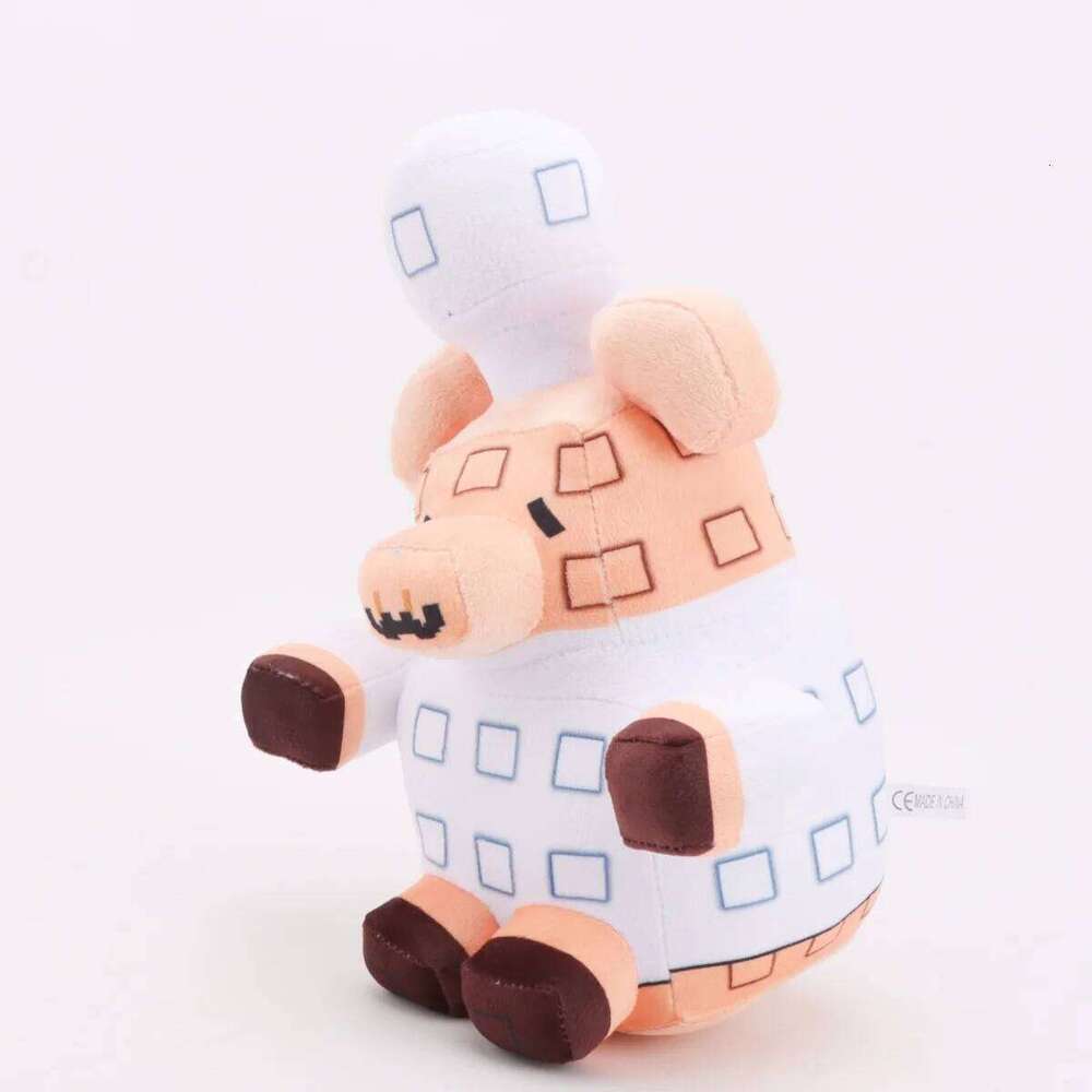 Kawai Steal a Brainrot Sammy Jandel Plush Anime Cute Chef Pig Soft Stuffed Toy Birthday Christmas Gift for Kid and Game Fan Y260128