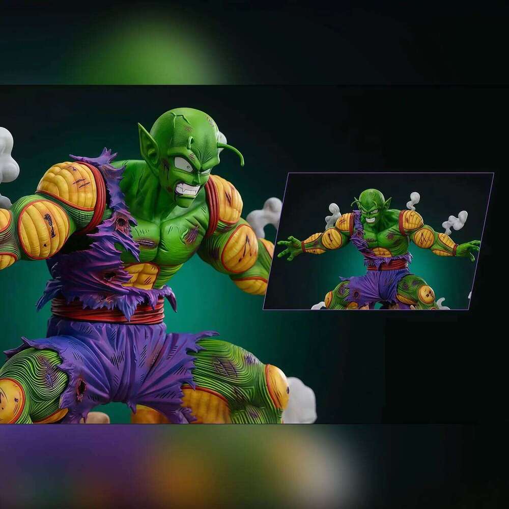 28cm Dragon Ball Anime Figure Piccolo Son Gohan Action Figurine PVC Model Statue Doll Collection Decoration Toy Birthday Gifts Z260129