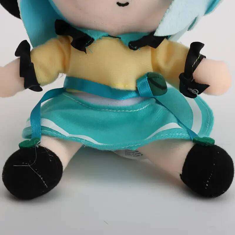 20cm Touhou Lovely Plush In Stock fumofumo TouHou Project Komeiji Koishi Stuffed Doll Room Decor Kids Gift Y260128