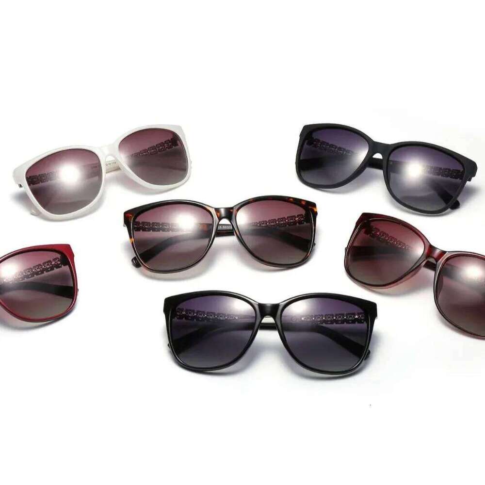 1PC Fashion Frame Women's Cat's Eye Polarized Sunglasses Sunshade Glasses H260129