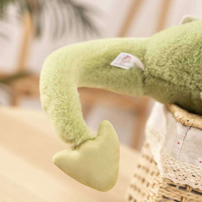 Kawaii Hot Flying Dragon Plush With Wings Long Tail Purple Green Dinosaur Stuffed Animal Soft Toy Birthday Gift for Children Y260128