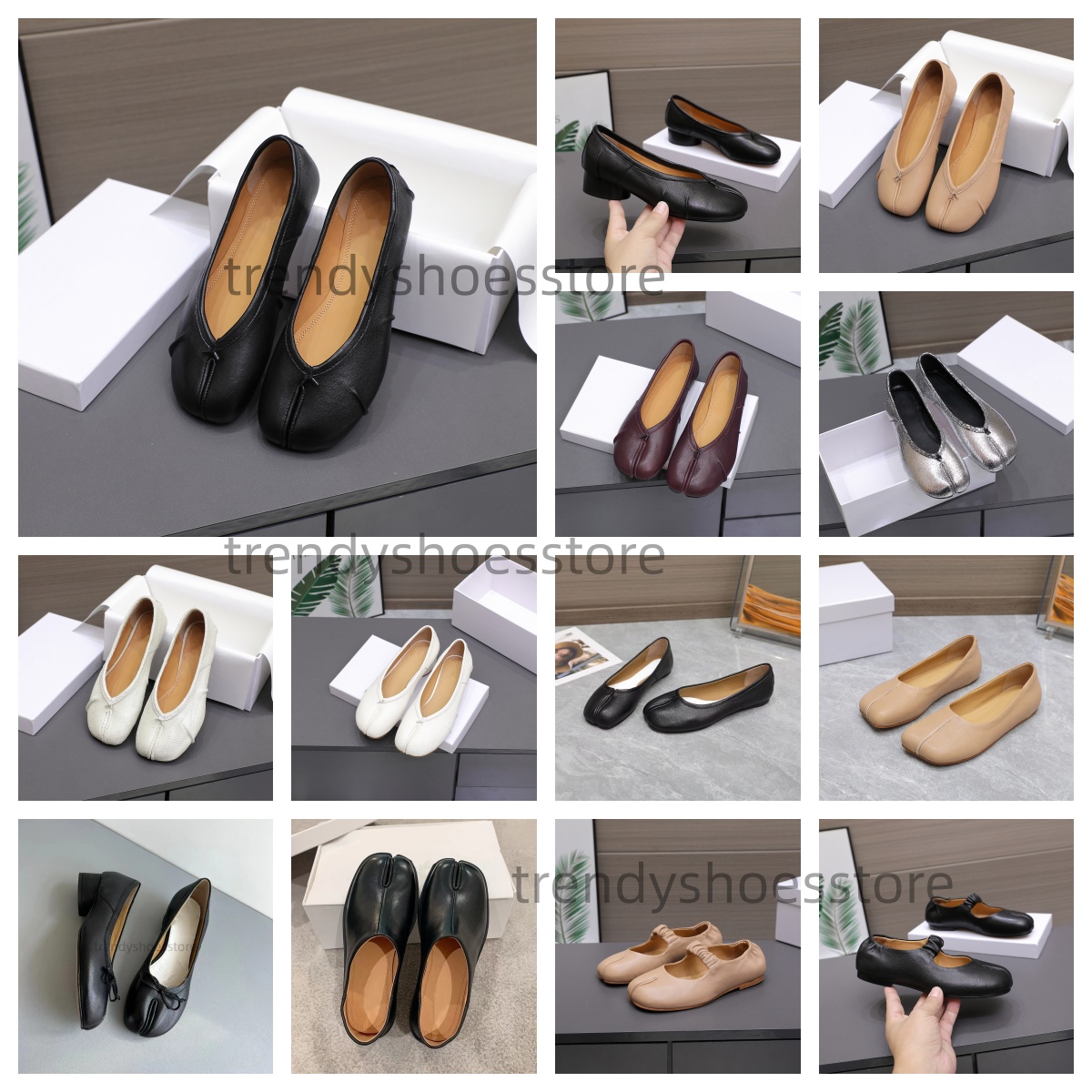 Tabiss ballerina Shoes Luxury designer Shoess Classic Casual Shoess Ballet Flat Shoess Ankle Shoess Lamb Leather Top factory Shoess 88