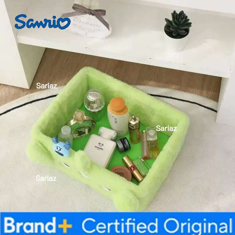 Sanrio Disney Anime Baskets Case Lilo&Stitch Alien Desktop Container Student Girl Storage Box Home Decor H260129