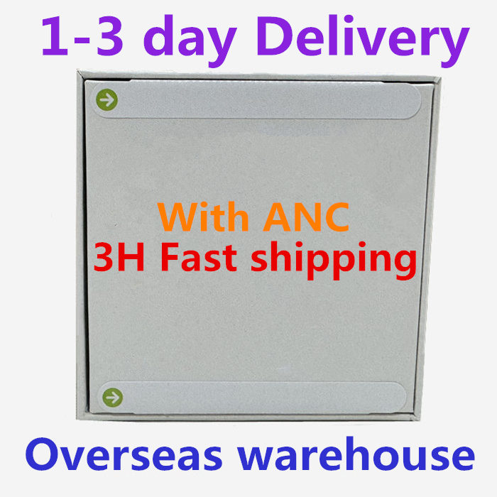 USA Stock For Apple Airpods pro 3 2 Airpodspro 2 airpod 4 Headphone Accessories TPU Silicone Protective Earphone Cover Wireless Charging Shockproof White Box