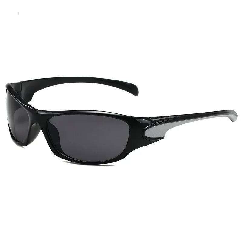 New Punk Y2K Sunglasses Women Goggle Luxury Brand Wrap Square Sun Glasses 2000'S Shades Eyewear UV400 Female Designer Eyeglasses H260129
