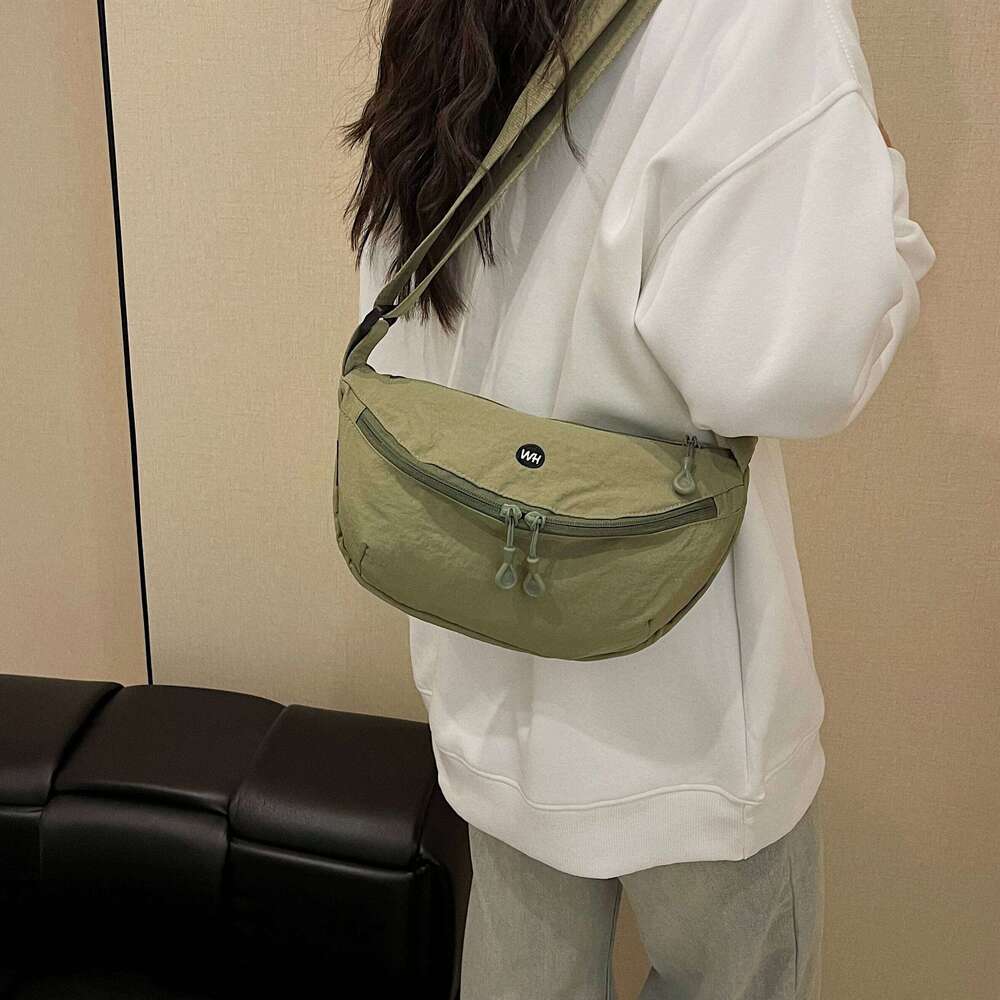 Women's Crossbody Large Capacity Lightweight Adjustable Strap Shoulder Bag for Travel Daily Use Versatile XJ260129