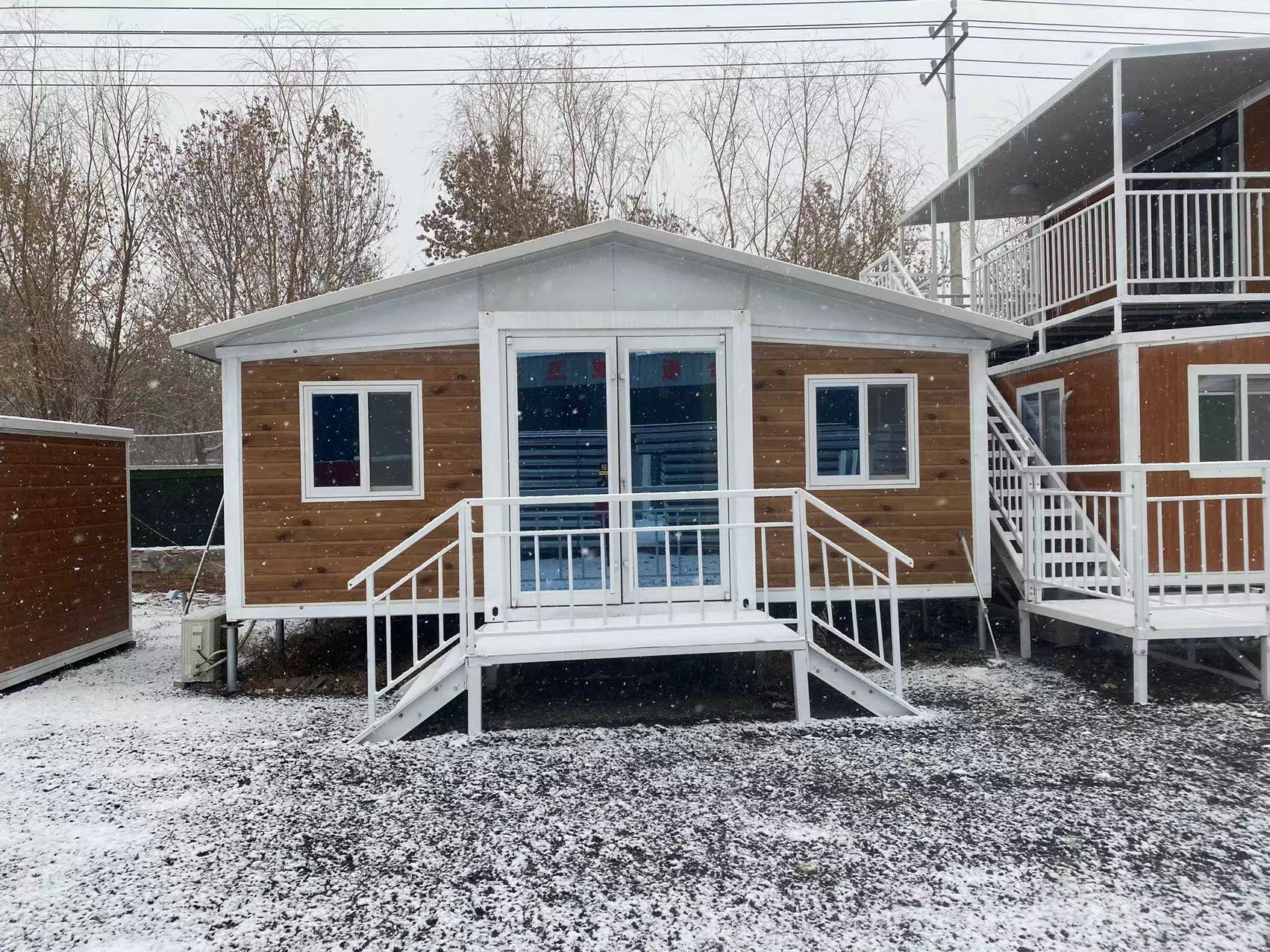 Custom Prefabricated 40Ft 20Ft 30Ft Foldable Container Expandable House Bathroom Prefab Shipping Home Casa Portable