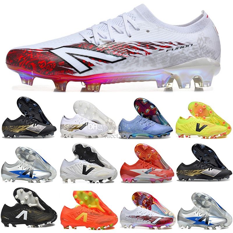 New Furon V8 Tekela v5 Elite FG Soccer Cleats Eberechi Eze Football Cleats Passionfruit Football Shoes Furon Elite FG Hi-Lite Yellow Live Wire Football Boots