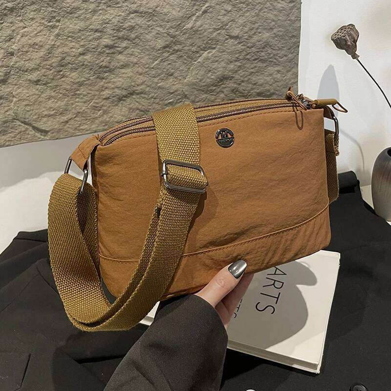 NewFashionableCrossbodyBag Women,Large Capacity Multi layer messenger bag,suitable for daily commuting,travel,party,shopping XJ260129