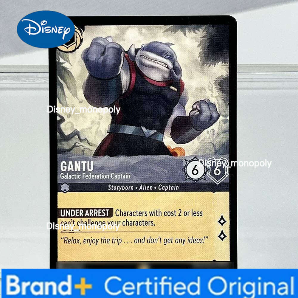 Disney Lorcana Proxy Games Mickey Mouse Stitch Aladdin Genie Top Quality PTCG Game Cards English Version Chapter1/5/6/7 H260129