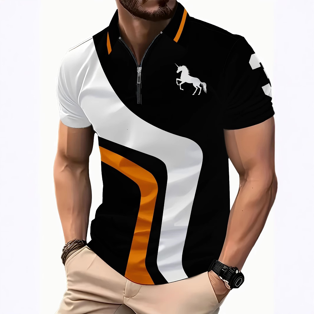 The 2026 Summer New Men's Casual Multi Functional Lightweight Fashion Zipper Vest Shirt Designed By Luxury Brand Designers