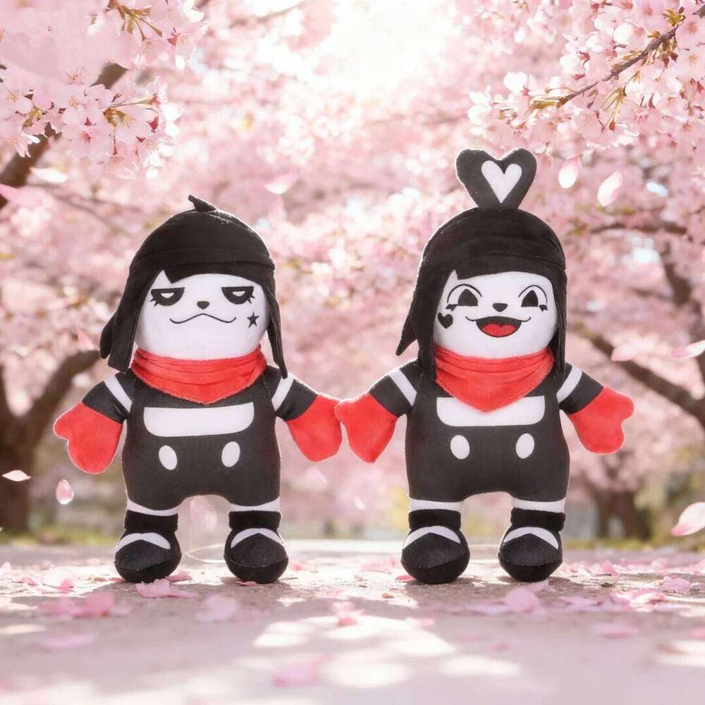 Cute Character ImageMime Dash BonBon and ChuChu Plush Movie Stuffed Animals Toys for Kids&Collectors Birthday Gifts Y260128