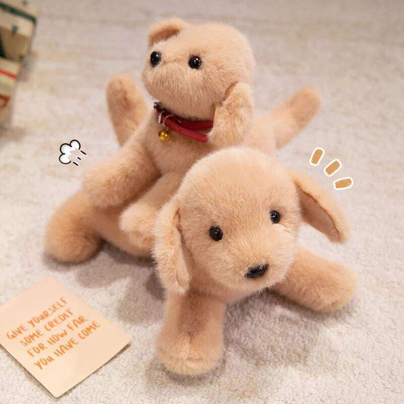 Retriever Simulated Golden Toy Fill Dog Plush Toys for Pet Enthusiasts Birthday and Christmas Gifts Y260128
