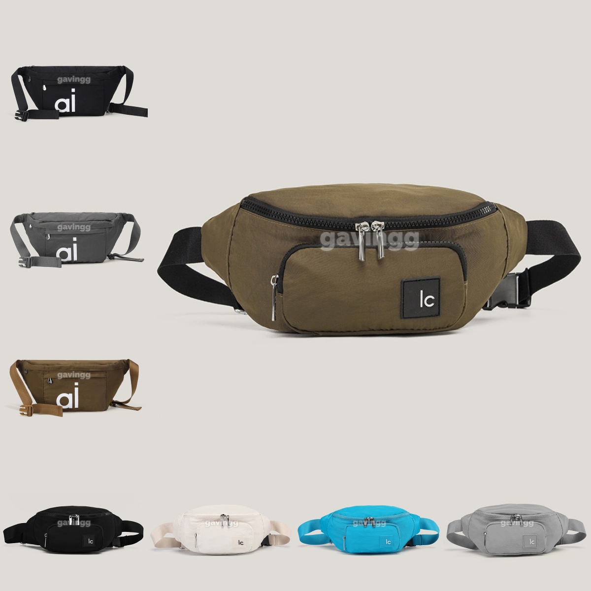 Luxury Bag Designer Chest Bag Fashion Waist Bag Men And Women's Sport Waist Pack Messenger Bags Fanny Pack Sling Bag Designer Large Capacity Chest Pack Crossbody Bag
