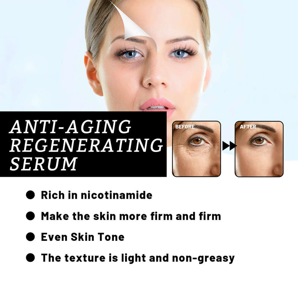 Hoygi Anti-Wrinkle Serum Hydrating Repair Skin Barrier Elasticity Firming Brightening Facial Fade Spots Fine Lines