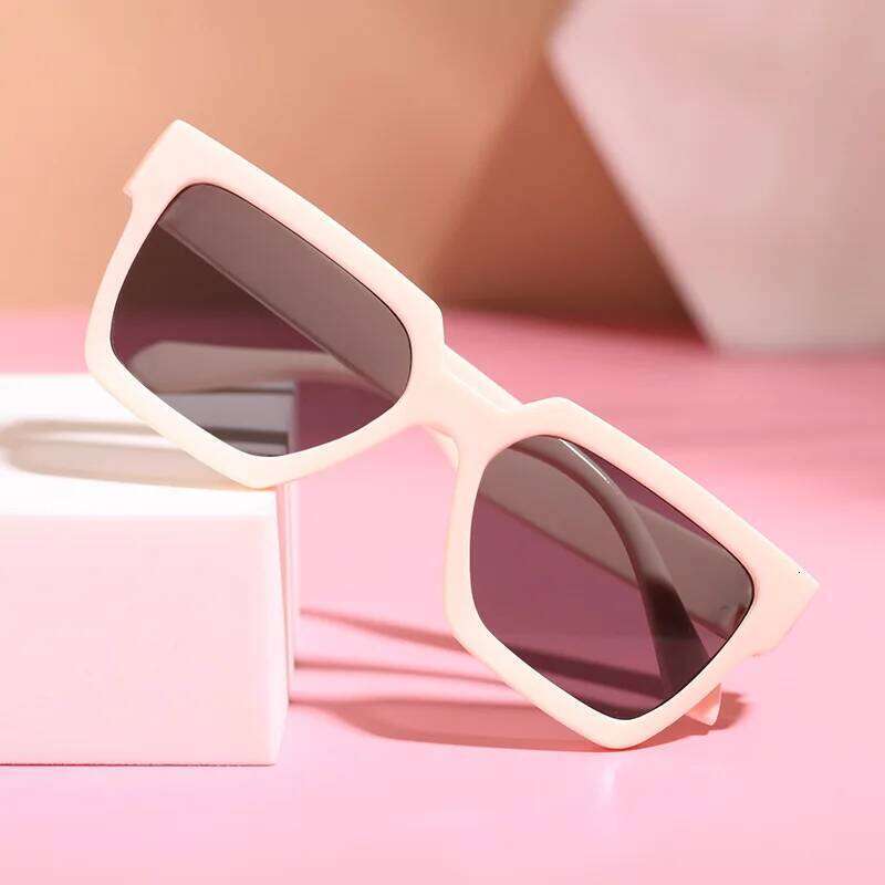 2024 New Kids Polarized Sunglasses Square Boys Girls Sun Small Rectangle Glasses Gift For Children Baby UV400 Eyewear H260129