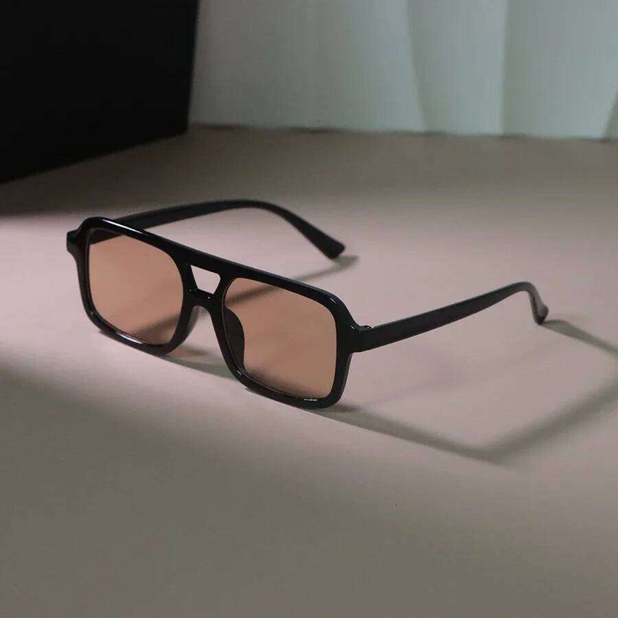 Classic Rectangle Sunglasses Women Men Fashion Vintage Sun Glasses Female Male Designer Casual Travel Shades Oculos De Sol H260129