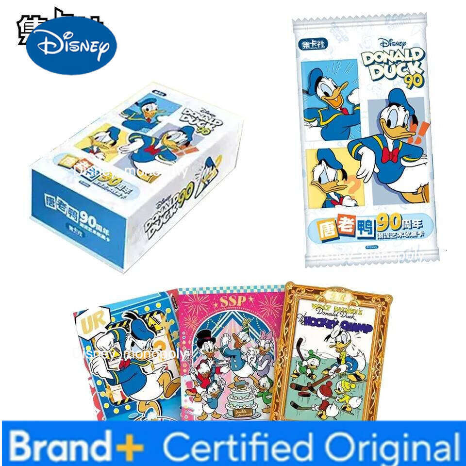 Disney Genuine Card.fun Donald Duck 90th Anniversary Series Fiction Card Classic Limited Edition Cartoon Character H2601291