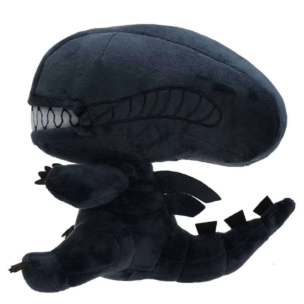 25cm Alien Xenomorph Toy Cartoon Dolls Soft Stuffed Plush Toys for Boys Girls Fans Birthday Christmas Gifts Y260128