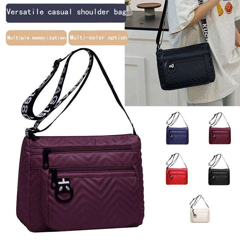 Men's Women's Daily Commuting Crossbody Shoulder Bags, Simple Handbags, Fashionable and High-End XJ260129