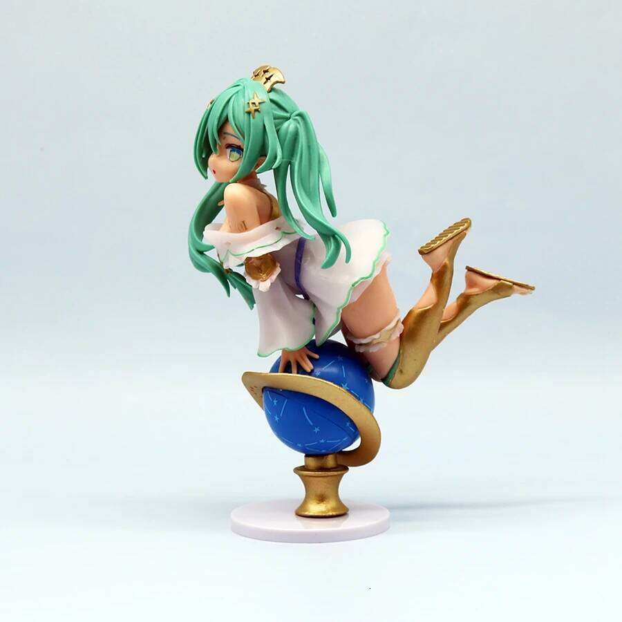 17cm Glittering Star ver. Anime Kawaii Globe Girl Action Figure Adult Collection Model Doll Toy for Kid Gift Z260129
