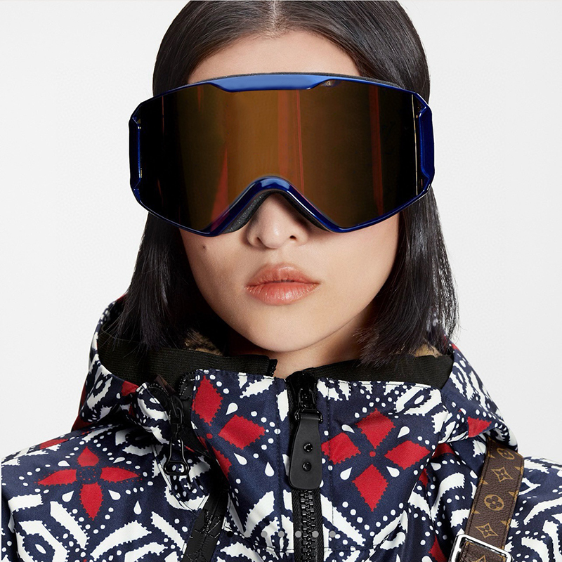 2026 Ski Goggles Designer Sunglasses Classic Lunette Reality Eyewear Adjustable Unisex Luxury Large Glasses Full Frame With Magnetic Glasses Classic Eyeglasses