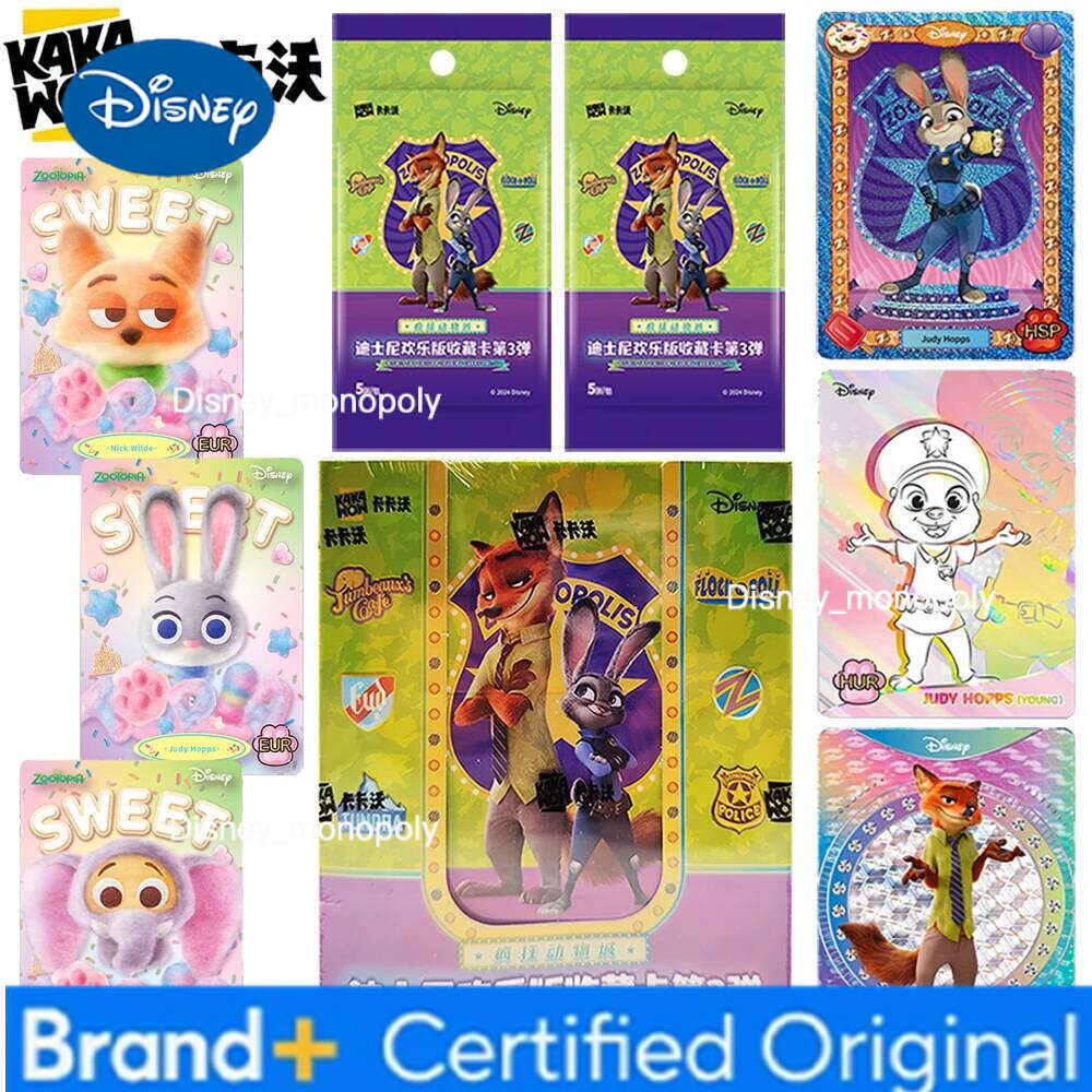 Disney Genuine KAKAWOW Animation Collection Card Children's Favorite American Popular Cartoon Rare Cards Warm Christmas Gifts H260129