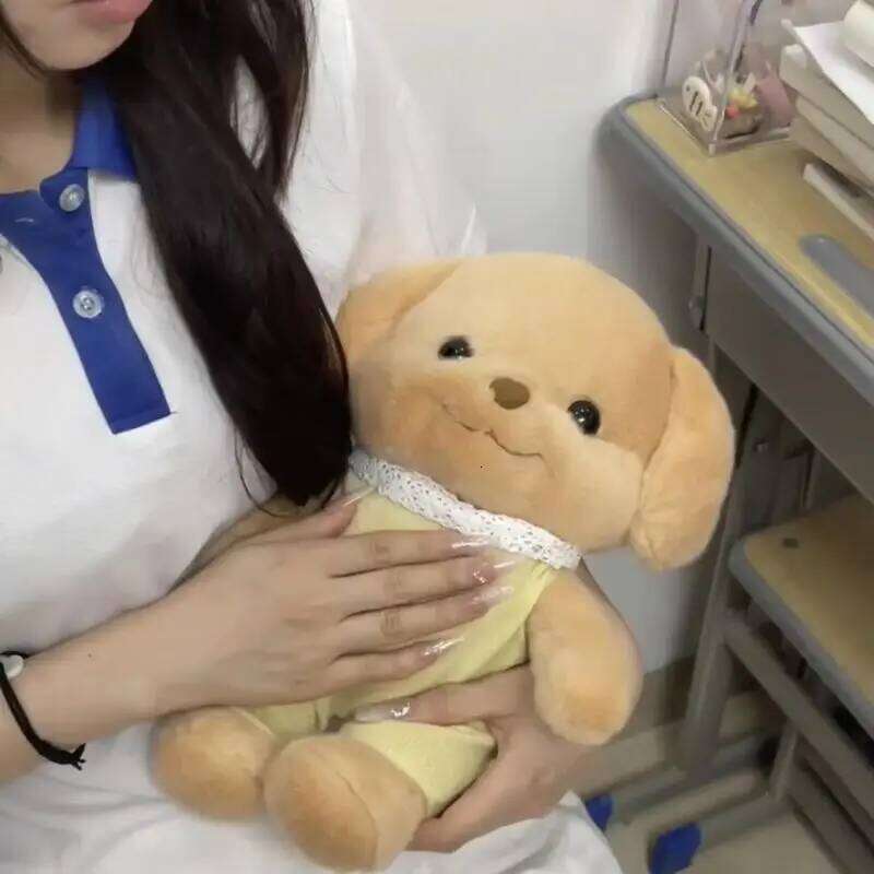 In Stock Sylvanian Cute Poodle Baby Plush Toy 20/30cm Family Puppy Persian Cat Doll Room Decoration Kids Gift Stuffed Animal Y260128