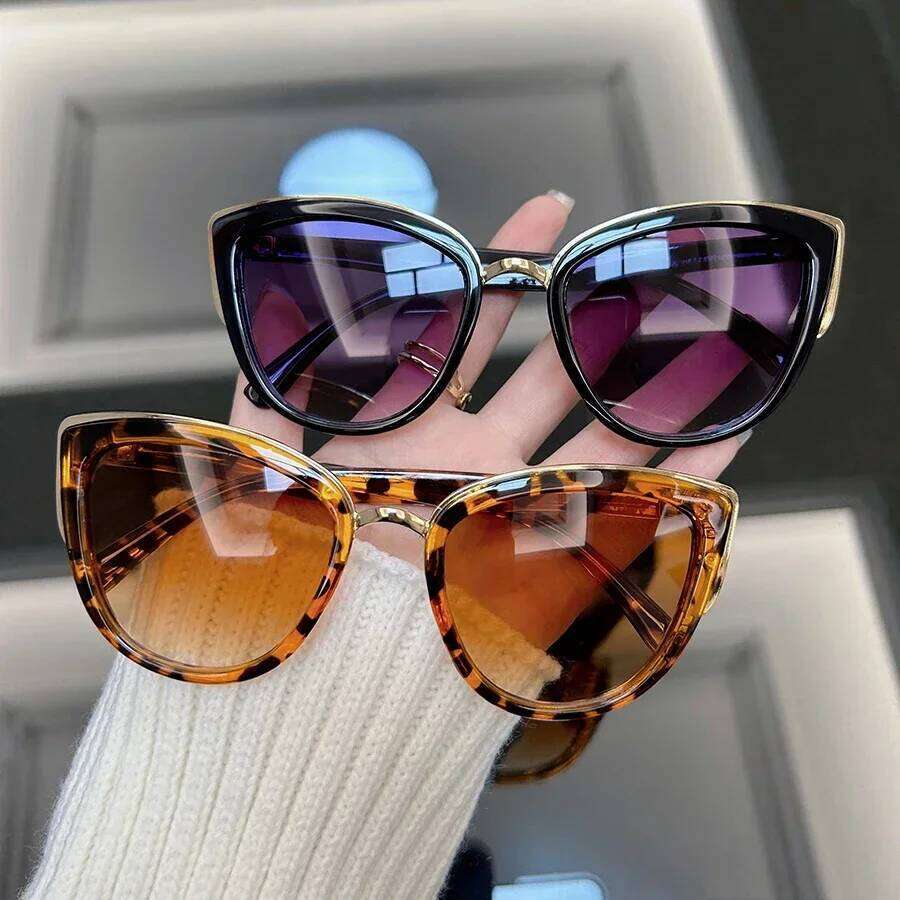 Cat Eye Retro Sunglasses Women Men Designer Outdoors Vintage Sun Glasses Female Male Fashion Mirror Punk Shades Oculos De Sol H260129