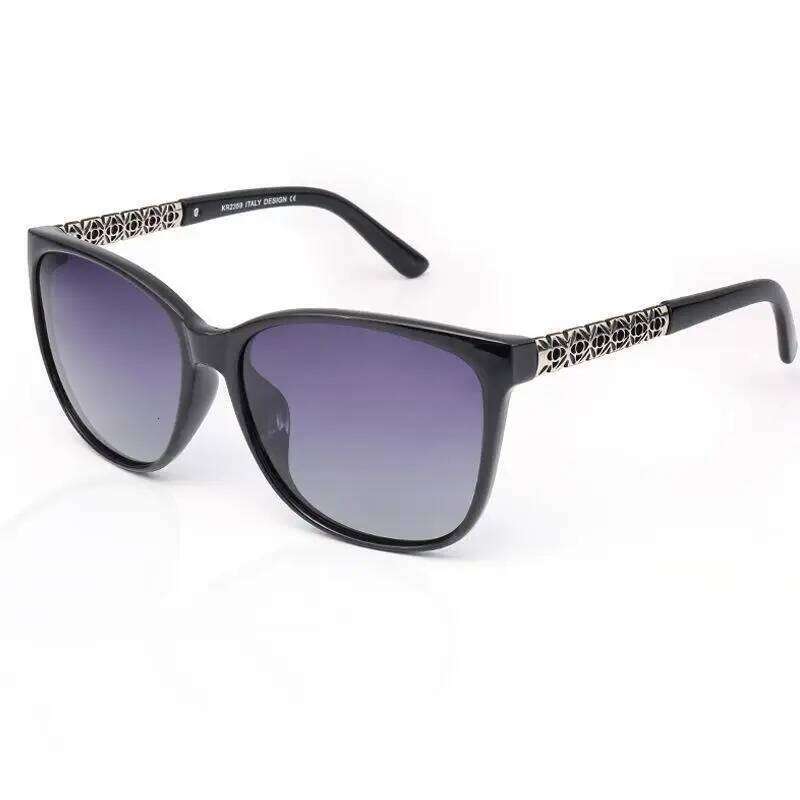 1PC Fashion Frame Women's Cat's Eye Polarized Sunglasses Sunshade Glasses H260129