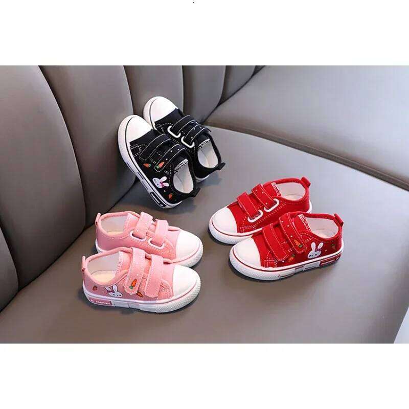 Breathable Casual Spring New Soft Sole Girl Sports Middle School Boy Shoe Kid Shoes Y260128